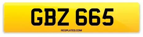 GBZ 665