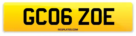 GC06 ZOE