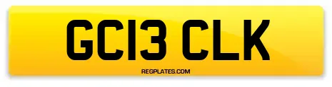 GC13 CLK