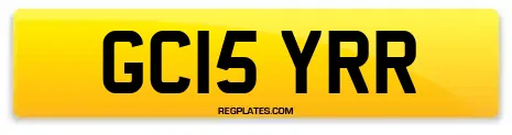 GC15 YRR