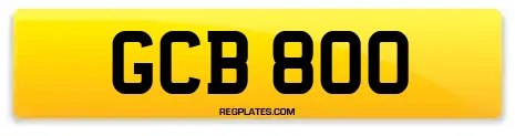 GCB 800