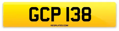 GCP 138