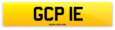 GCP 1E