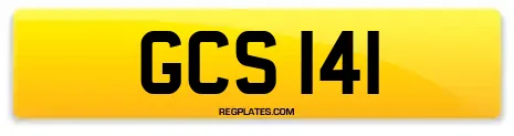 GCS 141