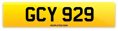 GCY 929