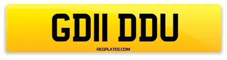 GD11 DDU