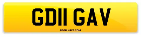 GD11 GAV