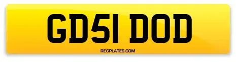 GD51 DOD
