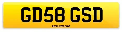 GD58 GSD