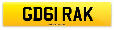 GD61 RAK
