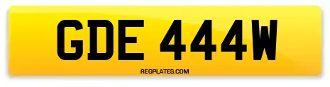 GDE 444W