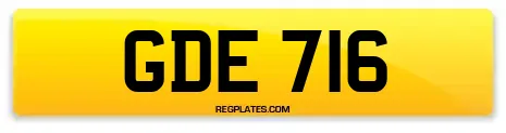 GDE 716