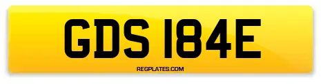 GDS 184E
