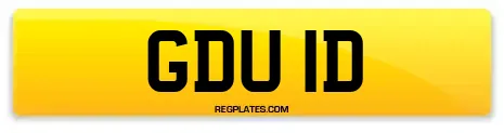 GDU 1D