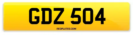 GDZ 504