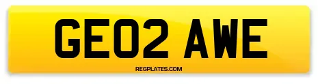 GE02 AWE