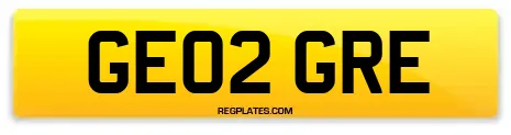 GE02 GRE