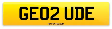 GE02 UDE