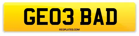 GE03 BAD
