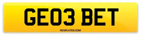 GE03 BET
