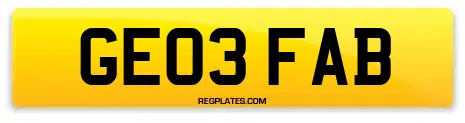 GE03 FAB