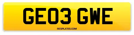 GE03 GWE