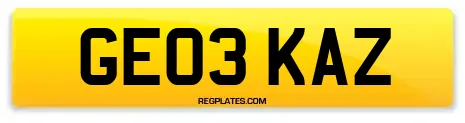 GE03 KAZ
