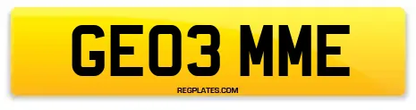 GE03 MME