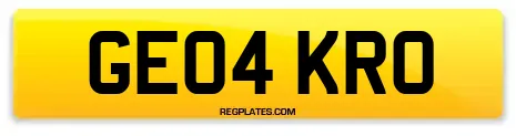 GE04 KRO