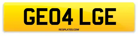 GE04 LGE