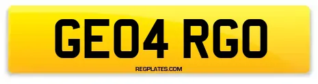 GE04 RGO