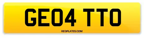 GE04 TTO