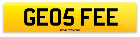 GE05 FEE