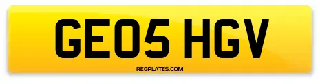 GE05 HGV