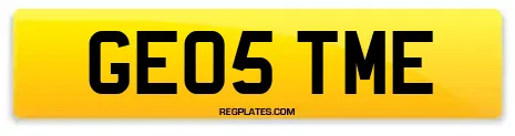 GE05 TME