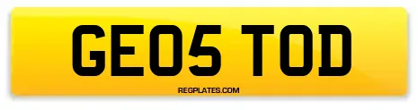 GE05 TOD