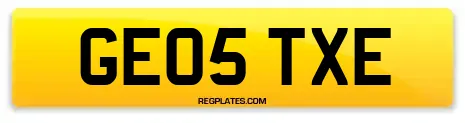 GE05 TXE