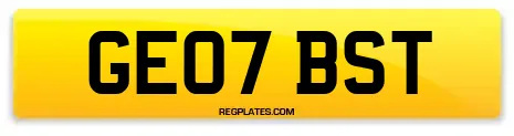 GE07 BST