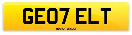 GE07 ELT