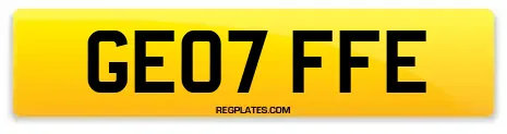 GE07 FFE