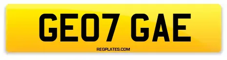 GE07 GAE