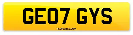 GE07 GYS