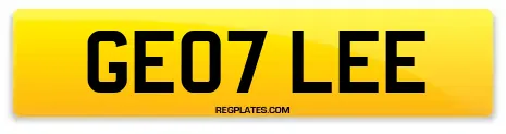 GE07 LEE