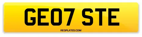 GE07 STE