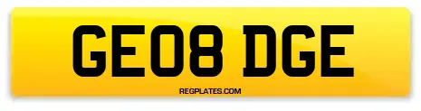 GE08 DGE