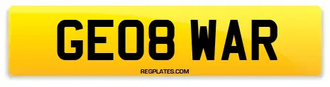 GE08 WAR
