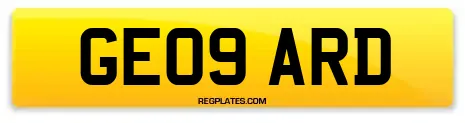 GE09 ARD