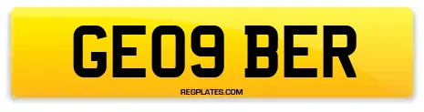 GE09 BER