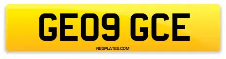 GE09 GCE