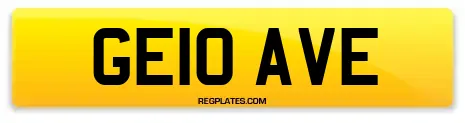 GE10 AVE